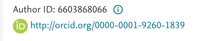 scopus
                                      & Orcid ID.s