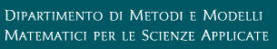 dipartimento di metodi e
            modelli matematici per le scienze applicate