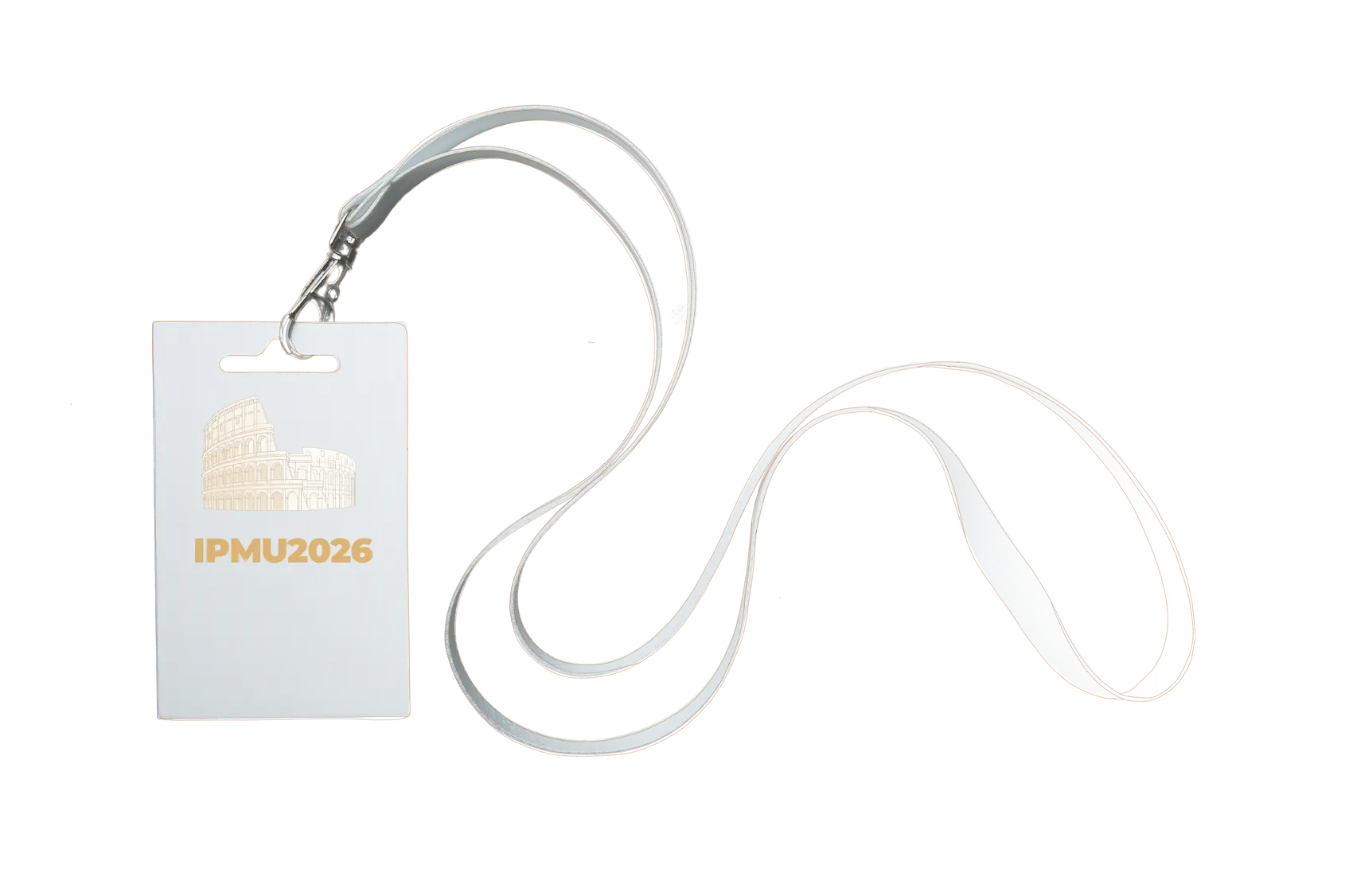 Badge with IPMU2026 logo