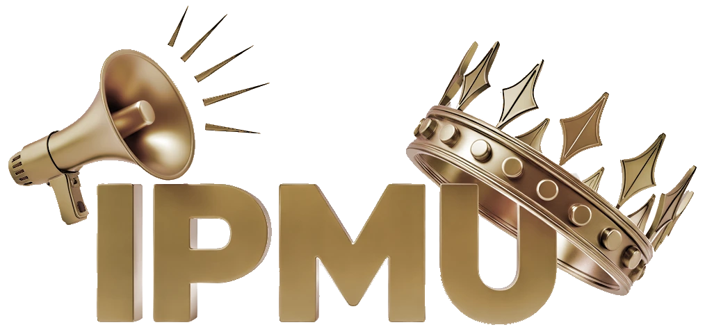 Badge with IPMU2026 logo