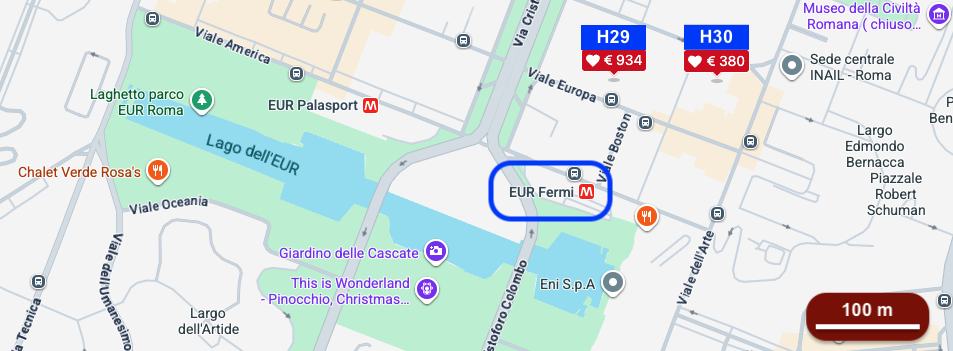 EUR-Palasport-&-EUR-Fermi